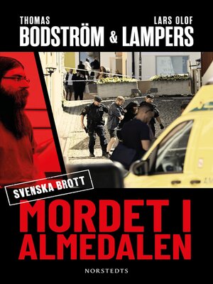 cover image of Mordet i Almedalen